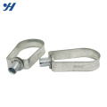 Sprinkler Heavy Stainless Steel Galvanized Band Hanger Pipe Clamp